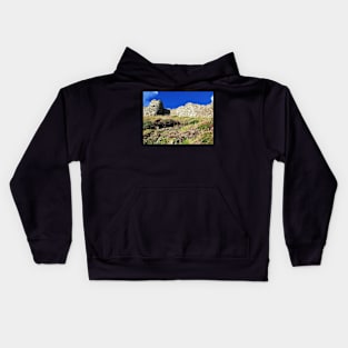 Peel Castle 01 Kids Hoodie